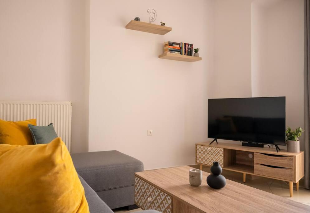 Nefeli Apartment Chania La Canea Exterior foto